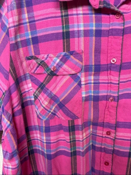 Roamsn’s women’s flannel shirt - Picture 3 of 8